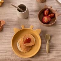 Little Pea_Akila_silicone_plate_2-pack_Giraf-Plate-NU426-Dusty_yellow-5_1024x